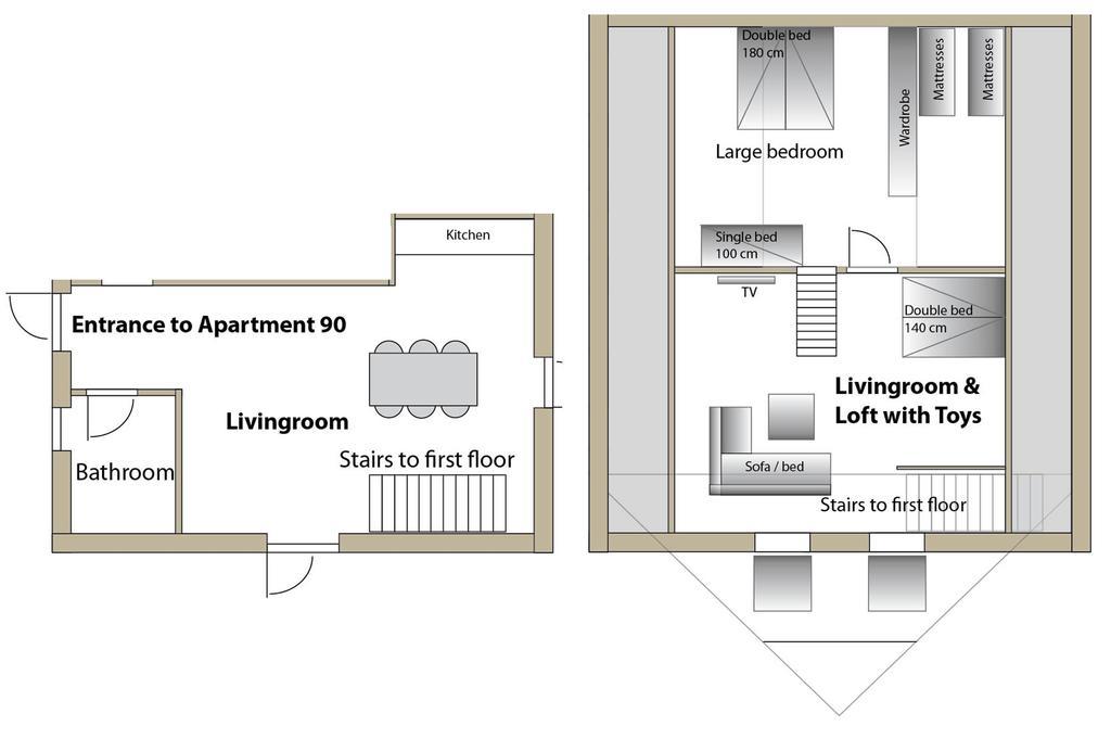 Lillevang Apartments Billund Ngoại thất bức ảnh