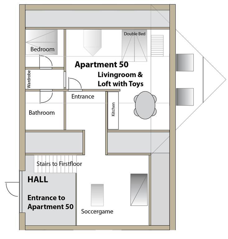 Lillevang Apartments Billund Ngoại thất bức ảnh